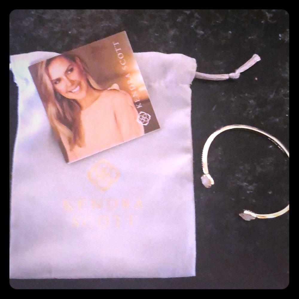 Kendra Scott gold cuff